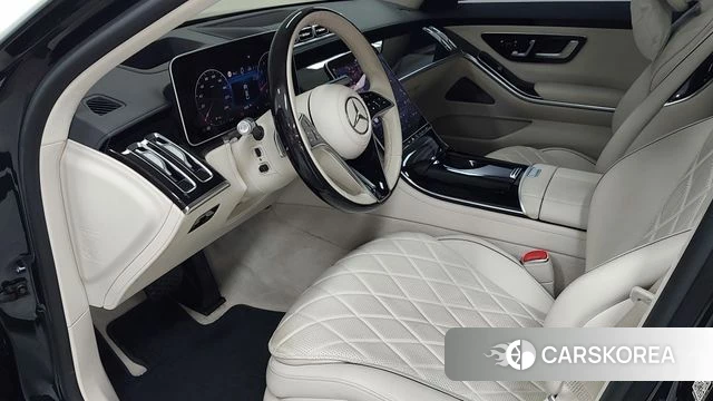 Mercedes-Benz S-Class W223 2021 Зеленый из Кореи, фото 5