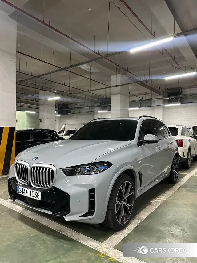 BMW X5 (G05) 2025 Цвет галактики из Кореи, фото 5