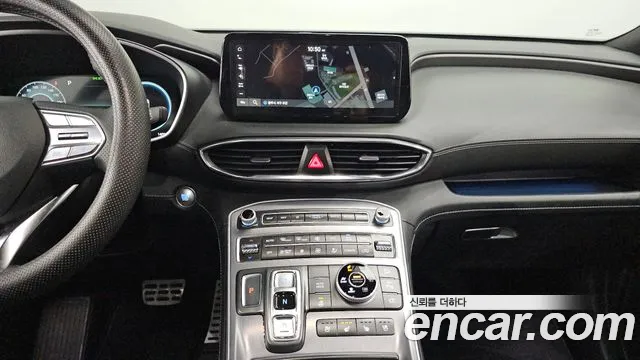 Hyundai The New Santa Fe 2023 Белый из Кореи, фото 5