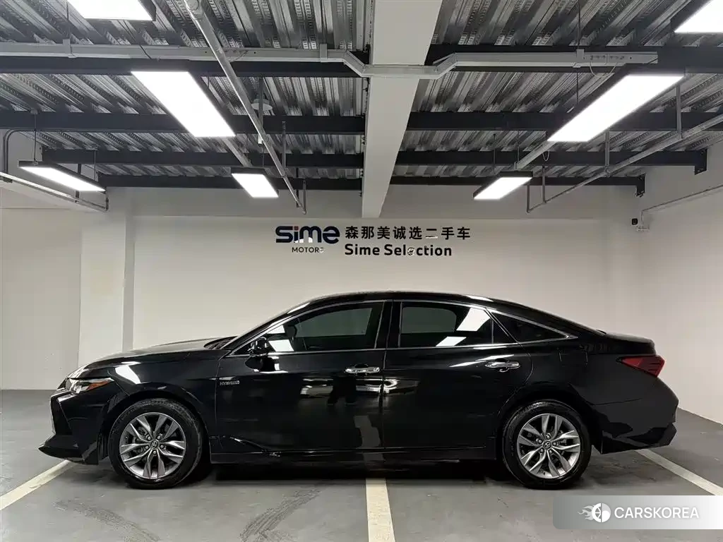 Toyota Avalon 2022 Черный из Китая, фото 5