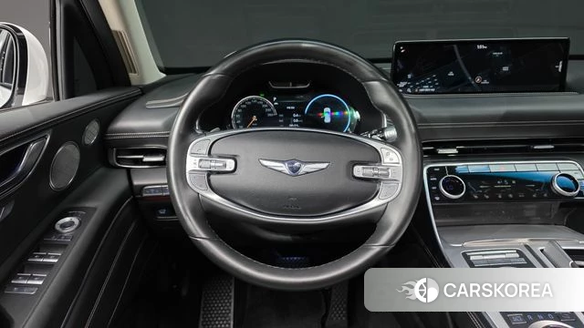 Genesis GV80 2020 Белый из Кореи, фото 5