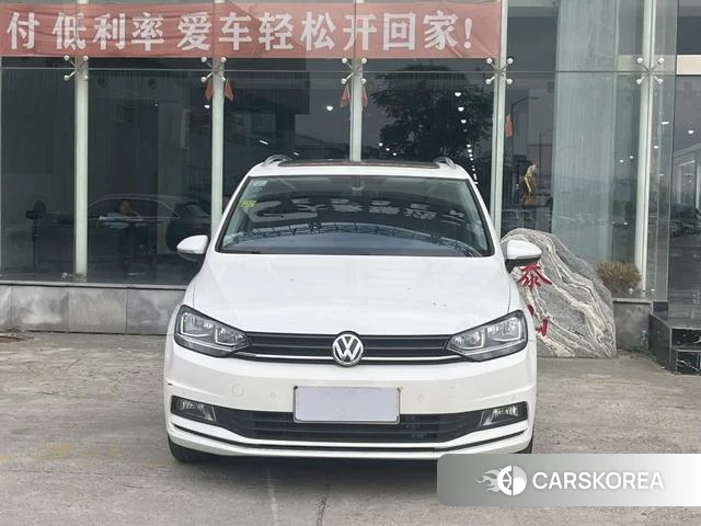 Volkswagen Touran L 2018 Белый из Китая, фото 5