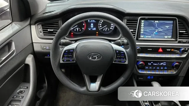 Hyundai Sonata New Rise 2018 Белый из Кореи, фото 5