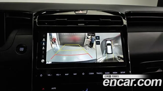 Hyundai Tucson Hybrid (NX4) id 2491515 из Кореи 5