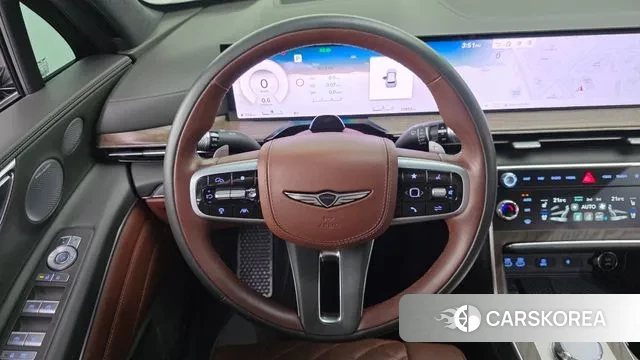 Genesis GV80 2023 Черный из Кореи, фото 5