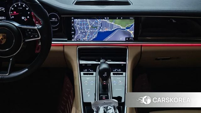 Porsche Panamera (971) 2018 Белый из Кореи, фото 5