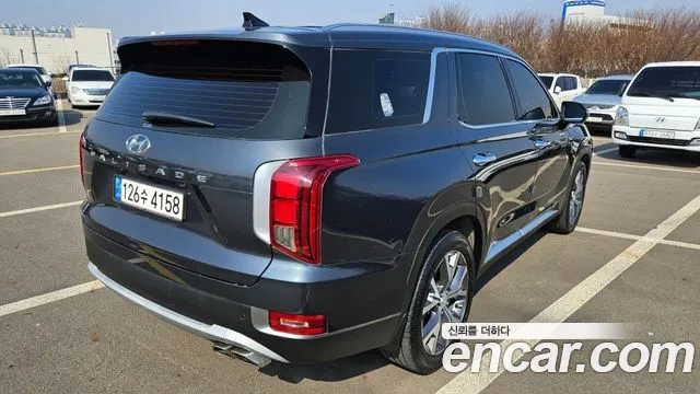 Hyundai Palisade 2022 Серый из Кореи, фото 5