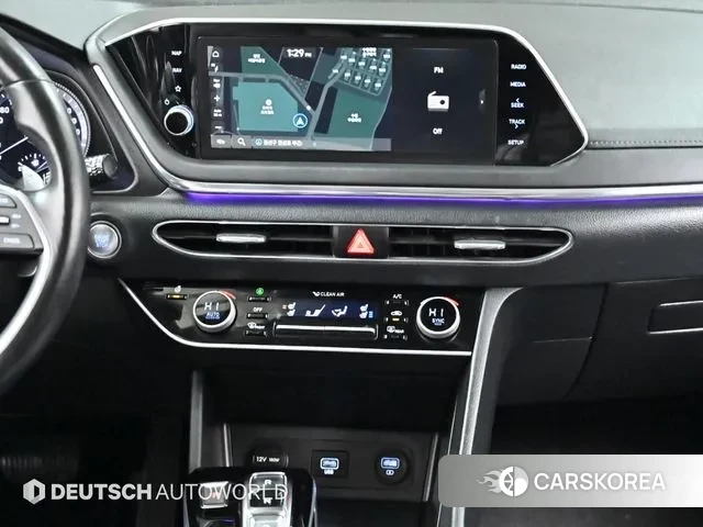 Hyundai Sonata (DN8) 2022 Белый из Кореи, фото 5