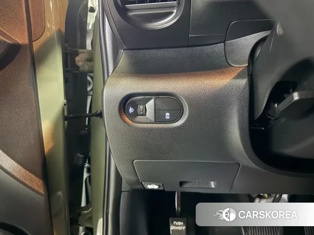 Hyundai Casper 2022 Темно-зеленый из Кореи, фото 5