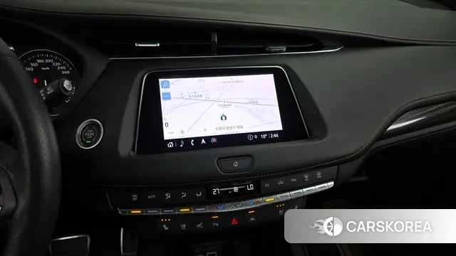 Cadillac XT4 2023 Черный из Кореи, фото 5