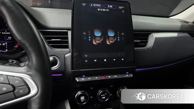 Renault Korea (Samsung) XM3 2021 Белый из Кореи, фото 5