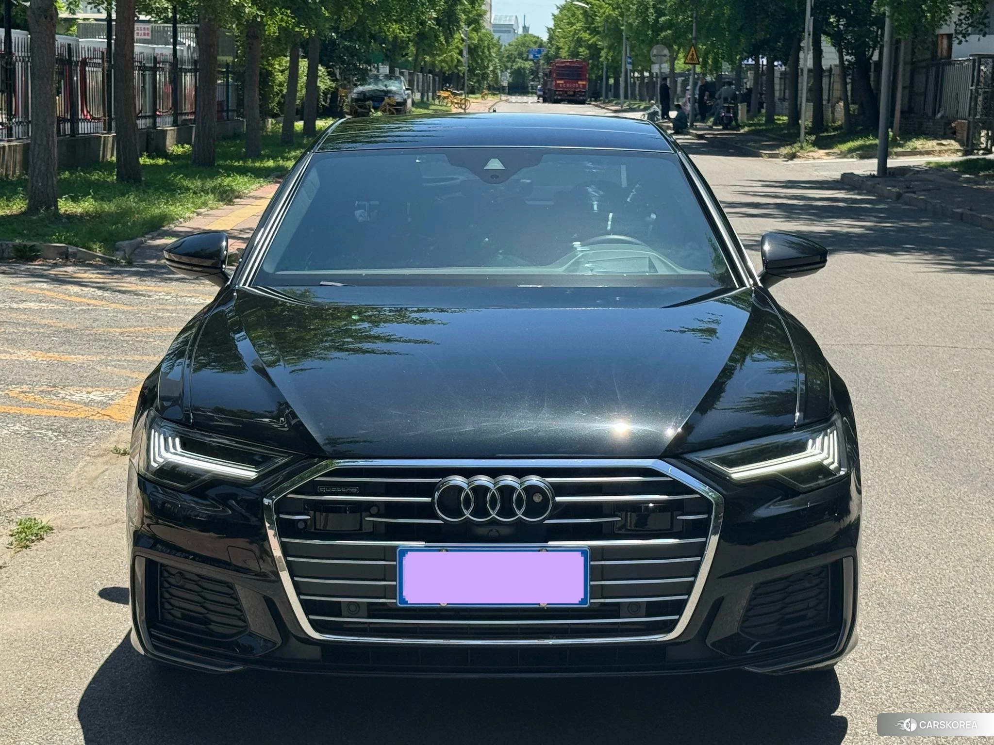 Audi A6L 2020 Черный из Китая, фото 5
