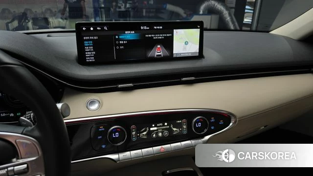 Genesis GV70 2022 Белый из Кореи, фото 5
