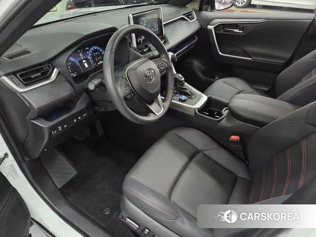 Toyota RAV4 5th Generation 2024 Белый из Кореи, фото 5