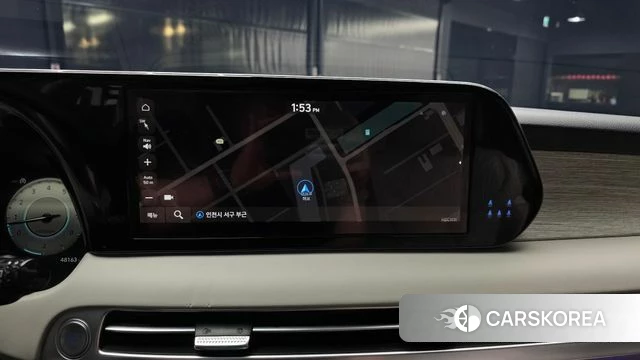Hyundai The New Palisade 2023 Зеленый из Кореи, фото 5