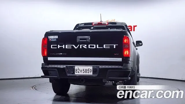 Chevrolet (GM Daewoo) Real New Colorado 2021 Черный из Кореи, фото 5