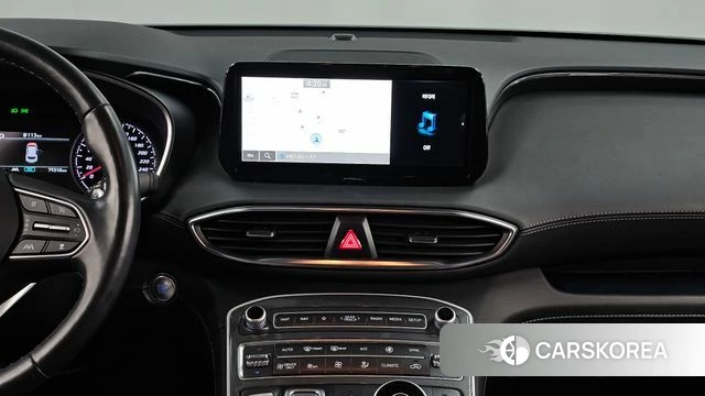 Hyundai The New Santa Fe 2021 Серый из Кореи, фото 5