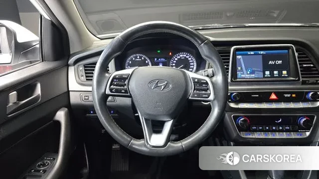 Hyundai Sonata New Rise 2019 Белый из Кореи, фото 5
