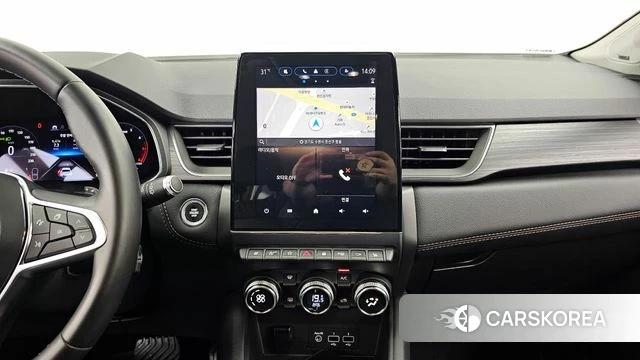 Renault Korea (Samsung) Capture 2021 Белый из Кореи, фото 5
