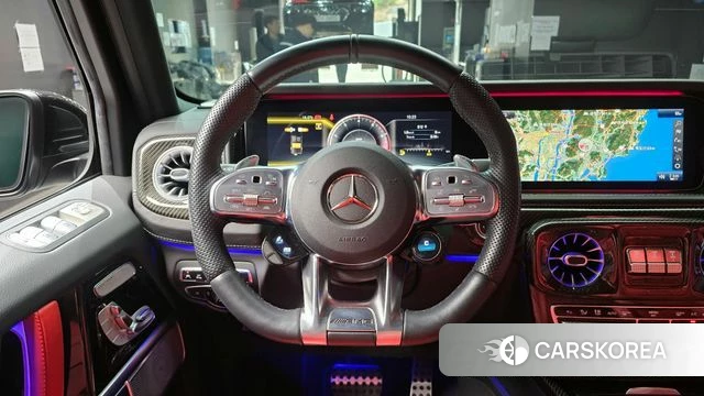 Mercedes-Benz G-Class W463b 2023 Черный из Кореи, фото 5