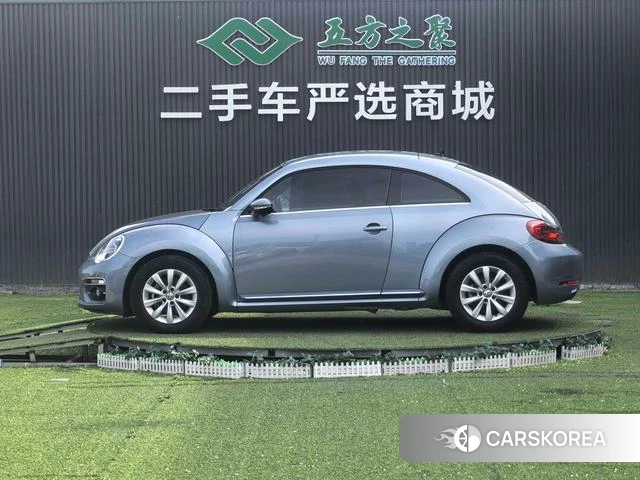 Volkswagen Beetle 2018 Синий из Китая, фото 5