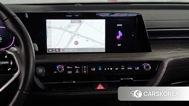 Kia K8 2022 Серый из Кореи, фото 5