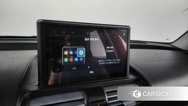 Hyundai Casper 2022 Темно-зеленый из Кореи, фото 5