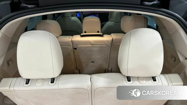 Mercedes-Benz EQS SUV X296 2023 Серый из Кореи, фото 5
