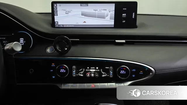 Genesis GV70 2022 Белый из Кореи, фото 5