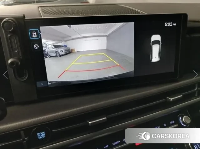 Hyundai Santa Fe (MX5) 2023 Черный из Кореи, фото 5