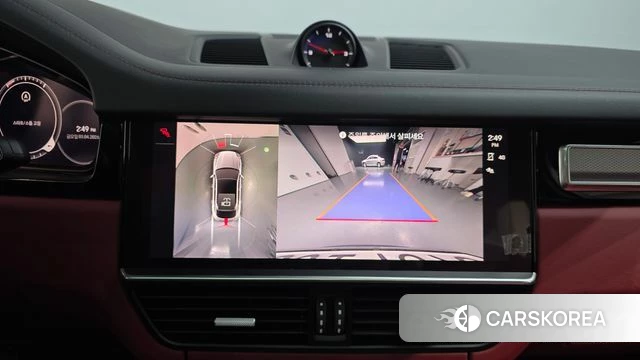 Porsche Cayenne (PO536) 2022 Серебристо-серый из Кореи, фото 5