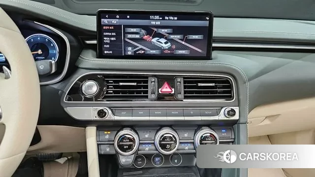 Genesis The New G70 2021 Белый из Кореи, фото 5