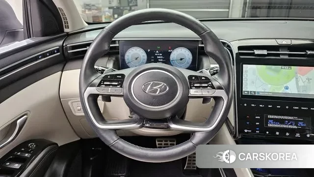 Hyundai Tucson (NX4) 2023 Белый из Кореи, фото 5