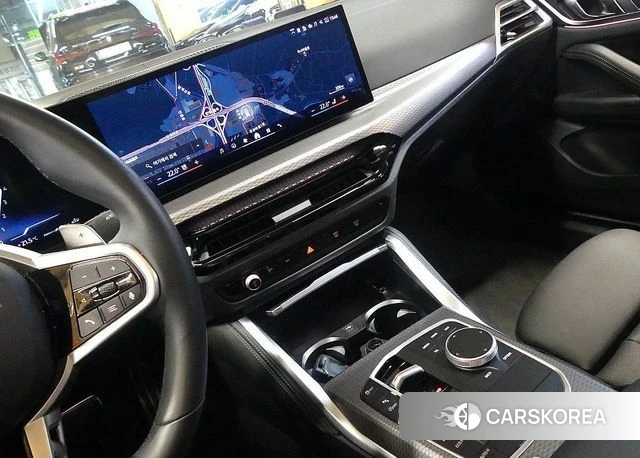 BMW 4 Series (G22) 2025 Серебристо-серый из Кореи, фото 5