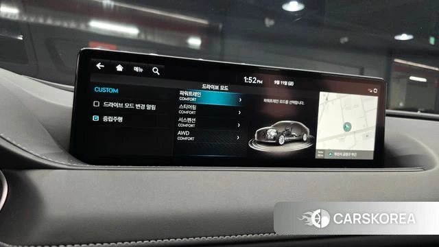 Genesis G80 (RG3) 2023 Серебристо-серый из Кореи, фото 5