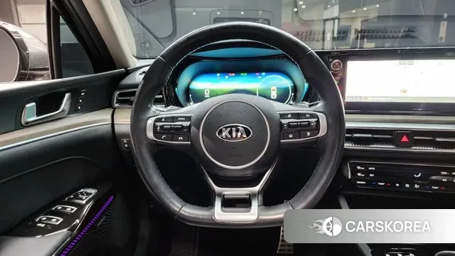 Kia K5 3rd generation 2020 Серый из Кореи, фото 5
