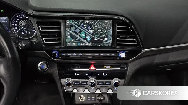 Hyundai The New Avante AD 2020 Белый из Кореи, фото 5