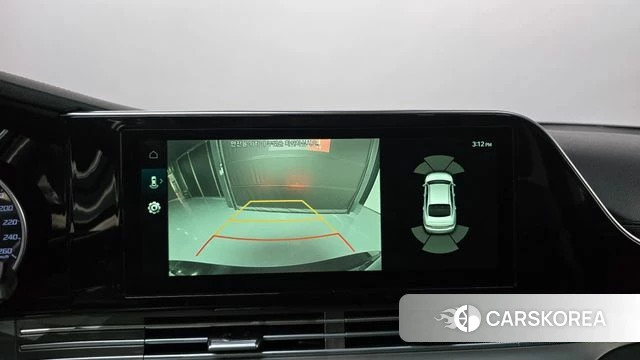 Hyundai The New Grandeur IG 2022 Черный из Кореи, фото 5