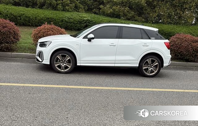 Audi Q2L 2022 Белый из Китая, фото 5