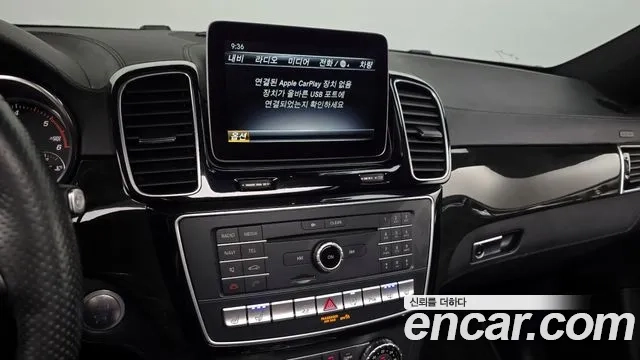 Mercedes-Benz GLS - Class X166 2018 Черный из Кореи, фото 5