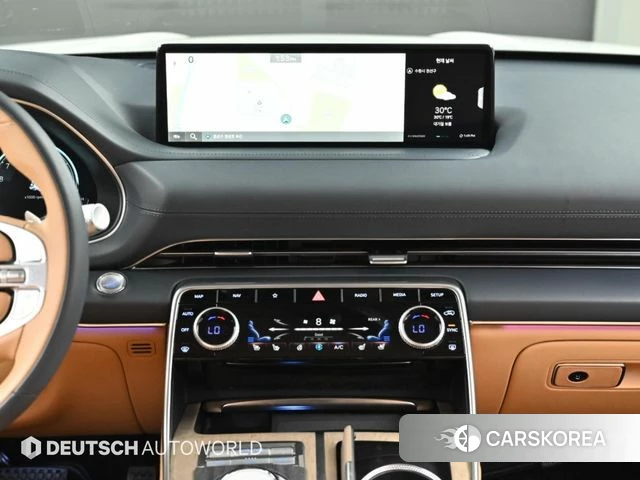 Genesis GV80 2023 Белый из Кореи, фото 5