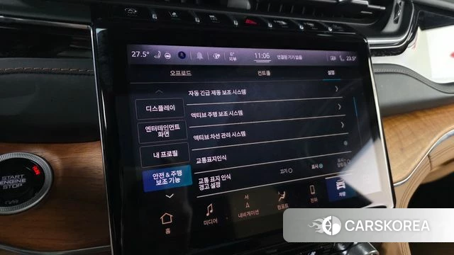 Jeep Grand Cherokee (WL) 2022 Серый из Кореи, фото 5