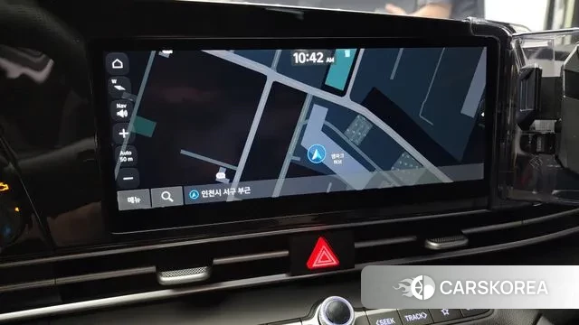 Hyundai Avante (CN7) 2022 Серый из Кореи, фото 5