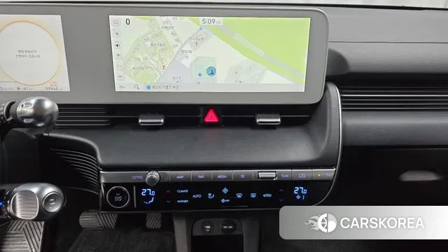 Hyundai Ionic 5 2022 Серебристо-серый из Кореи, фото 5