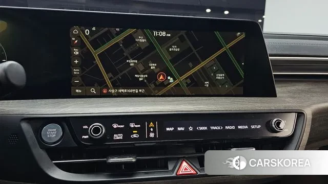 Kia K8 2021 Серый из Кореи, фото 5