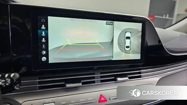 Hyundai The New Grandeur IG 2021 Черный из Кореи, фото 5