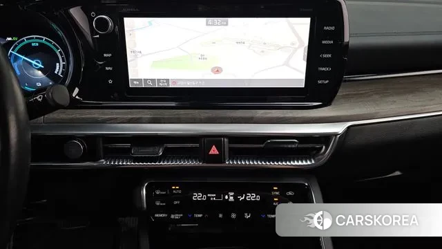 Kia K5 Hybrid 3rd Generation 2020 Черный из Кореи, фото 5