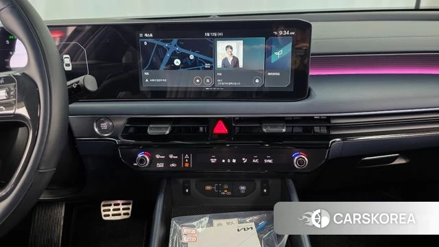 Kia The New K8 Hybrid 2024 Белый из Кореи, фото 5