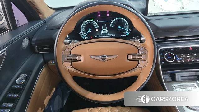 Genesis GV80 2022 Темно-зеленый из Кореи, фото 5
