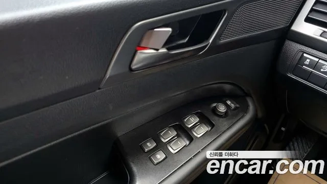 Ssangyong The New Rexton Sports Cannes 2023 Темно-зеленый из Кореи, фото 5